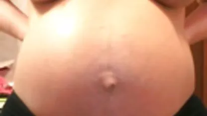همسرم باردار است. BBW Milf